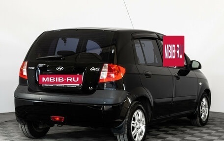 Hyundai Getz I рестайлинг, 2007 год, 499 000 рублей, 5 фотография