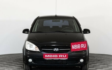 Hyundai Getz I рестайлинг, 2007 год, 499 000 рублей, 2 фотография