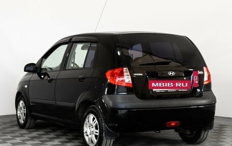 Hyundai Getz I рестайлинг, 2007 год, 499 000 рублей, 7 фотография