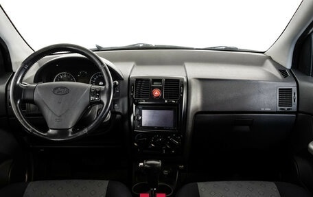 Hyundai Getz I рестайлинг, 2007 год, 499 000 рублей, 10 фотография