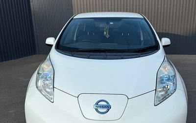 Nissan Leaf I, 2013 год, 880 000 рублей, 1 фотография