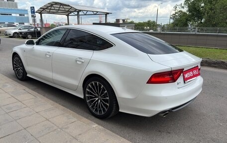 Audi A7, 2011 год, 2 100 000 рублей, 4 фотография