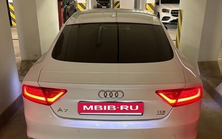 Audi A7, 2011 год, 2 100 000 рублей, 15 фотография