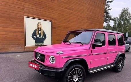 Mercedes-Benz G-Класс W463 рестайлинг _iii, 2020 год, 15 550 000 рублей, 4 фотография