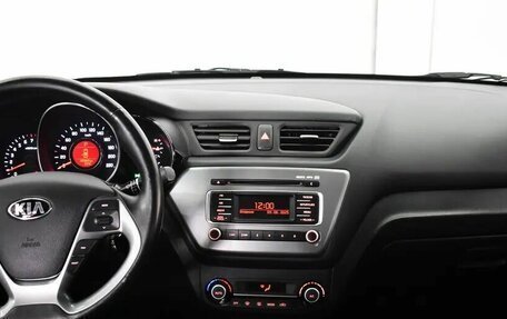 KIA Rio III рестайлинг, 2017 год, 1 410 000 рублей, 5 фотография