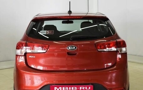 KIA Rio III рестайлинг, 2017 год, 1 410 000 рублей, 3 фотография