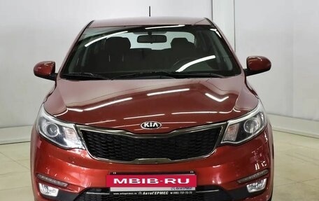 KIA Rio III рестайлинг, 2017 год, 1 410 000 рублей, 2 фотография