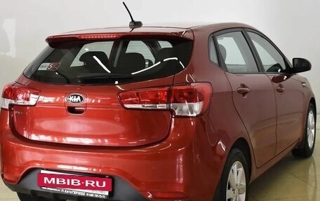 KIA Rio III рестайлинг, 2017 год, 1 410 000 рублей, 4 фотография