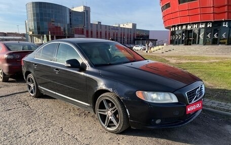 Volvo S80 II рестайлинг 2, 2008 год, 680 000 рублей, 3 фотография