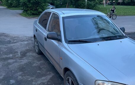 Hyundai Accent II, 2005 год, 310 000 рублей, 4 фотография