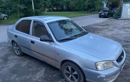 Hyundai Accent II, 2005 год, 310 000 рублей, 3 фотография
