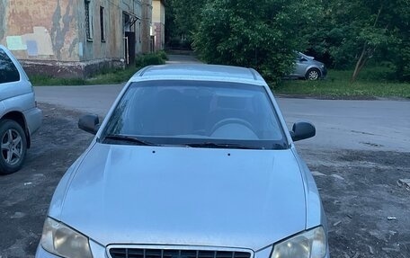 Hyundai Accent II, 2005 год, 310 000 рублей, 5 фотография