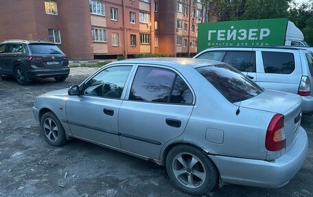 Hyundai Accent II, 2005 год, 310 000 рублей, 6 фотография