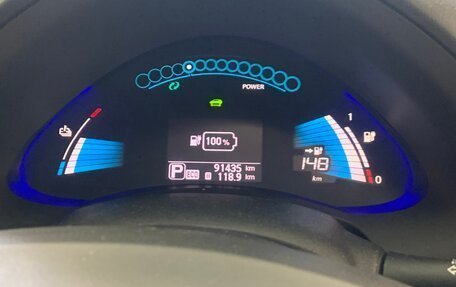 Nissan Leaf I, 2013 год, 880 000 рублей, 10 фотография