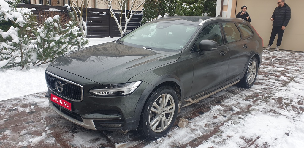 Volvo V90 Cross Country I, 2017 год, 3 100 000 рублей, 4 фотография