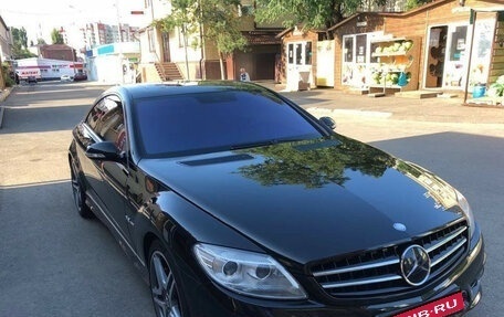 Mercedes-Benz CL-Класс, 2007 год, 1 170 000 рублей, 1 фотография