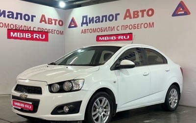 Chevrolet Aveo III, 2014 год, 667 000 рублей, 1 фотография