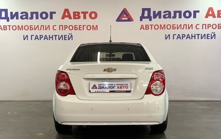 Chevrolet Aveo III, 2014 год, 667 000 рублей, 4 фотография