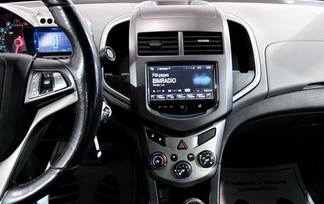 Chevrolet Aveo III, 2014 год, 667 000 рублей, 7 фотография