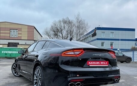 KIA Stinger I, 2018 год, 3 170 000 рублей, 9 фотография