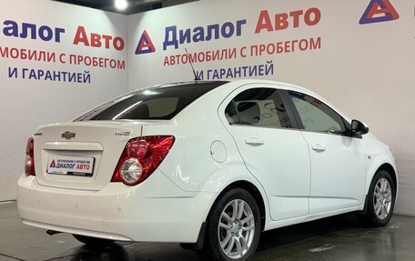 Chevrolet Aveo III, 2014 год, 667 000 рублей, 3 фотография