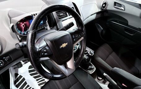 Chevrolet Aveo III, 2014 год, 667 000 рублей, 5 фотография
