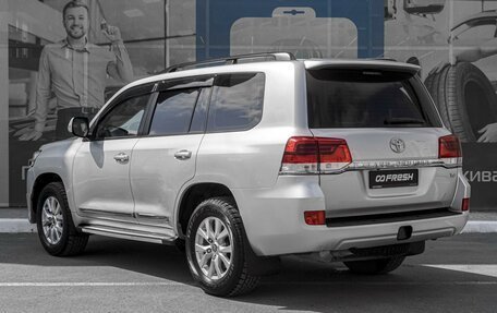 Toyota Land Cruiser 200, 2017 год, 6 599 000 рублей, 2 фотография