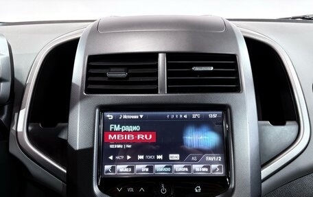 Chevrolet Aveo III, 2014 год, 667 000 рублей, 13 фотография