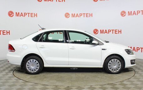 Volkswagen Polo VI (EU Market), 2018 год, 1 197 000 рублей, 4 фотография