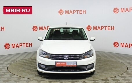 Volkswagen Polo VI (EU Market), 2018 год, 1 197 000 рублей, 2 фотография