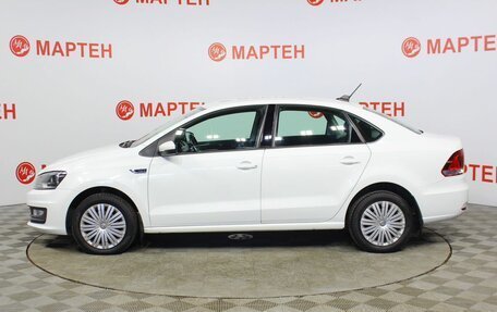 Volkswagen Polo VI (EU Market), 2018 год, 1 197 000 рублей, 8 фотография