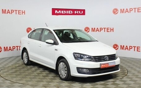 Volkswagen Polo VI (EU Market), 2018 год, 1 197 000 рублей, 3 фотография