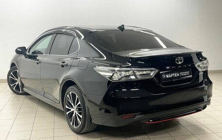 Toyota Camry, 2021 год, 3 079 000 рублей, 6 фотография