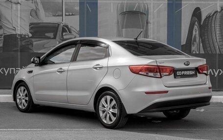 KIA Rio III рестайлинг, 2015 год, 969 000 рублей, 2 фотография
