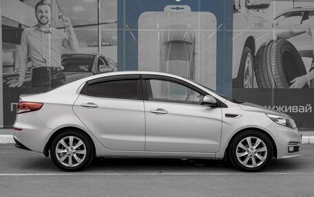 KIA Rio III рестайлинг, 2015 год, 969 000 рублей, 5 фотография
