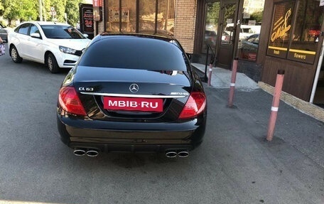 Mercedes-Benz CL-Класс, 2007 год, 1 170 000 рублей, 3 фотография
