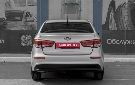 KIA Rio III рестайлинг, 2015 год, 969 000 рублей, 4 фотография