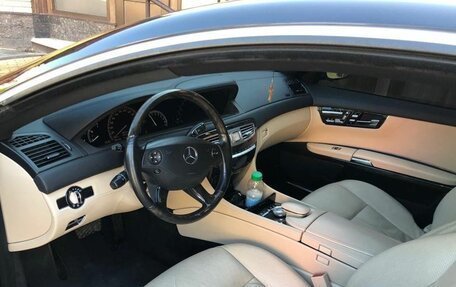 Mercedes-Benz CL-Класс, 2007 год, 1 170 000 рублей, 4 фотография