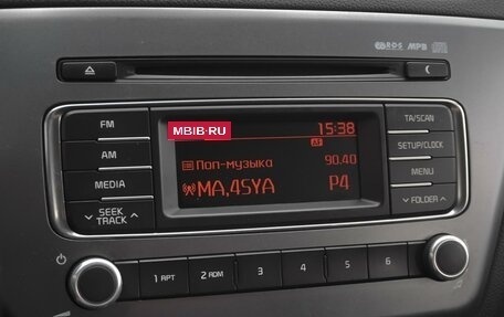 KIA Rio III рестайлинг, 2015 год, 969 000 рублей, 14 фотография