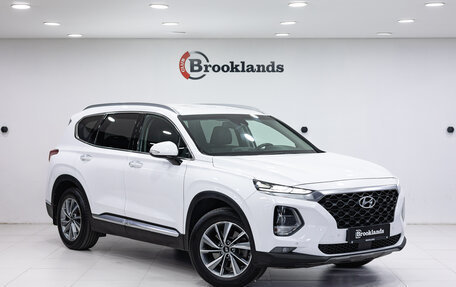 Hyundai Santa Fe IV, 2018 год, 2 790 000 рублей, 3 фотография