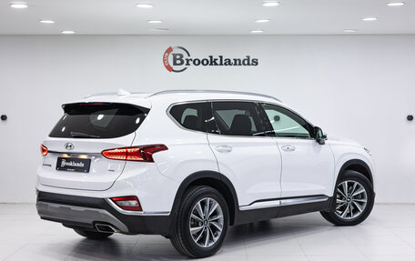 Hyundai Santa Fe IV, 2018 год, 2 790 000 рублей, 4 фотография