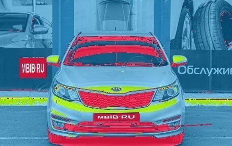 KIA Rio III рестайлинг, 2015 год, 969 000 рублей, 3 фотография