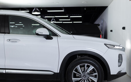 Hyundai Santa Fe IV, 2018 год, 2 790 000 рублей, 31 фотография