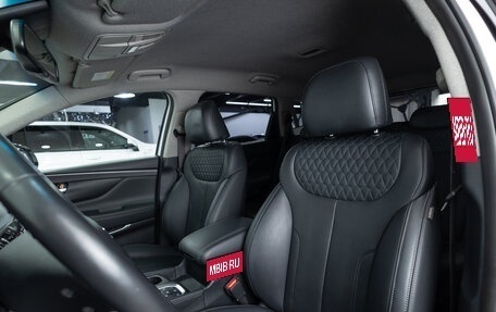 Hyundai Santa Fe IV, 2018 год, 2 790 000 рублей, 10 фотография