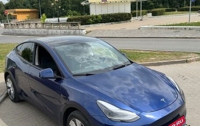 Tesla Model Y I, 2021 год, 4 050 000 рублей, 1 фотография