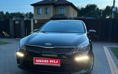 KIA Rio IV, 2017 год, 1 480 000 рублей, 1 фотография
