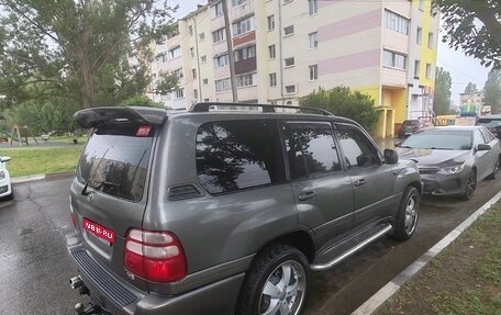 Toyota Land Cruiser 100 рестайлинг 2, 2000 год, 1 300 000 рублей, 1 фотография