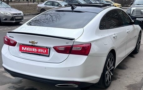Chevrolet Malibu IX, 2017 год, 1 450 000 рублей, 3 фотография