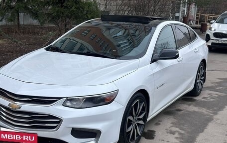 Chevrolet Malibu IX, 2017 год, 1 450 000 рублей, 2 фотография