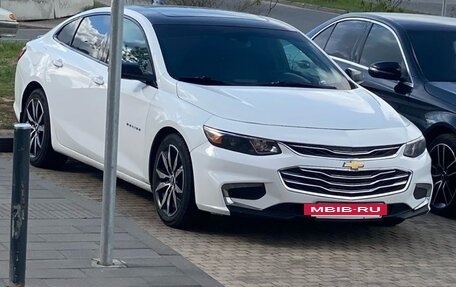 Chevrolet Malibu IX, 2017 год, 1 450 000 рублей, 5 фотография